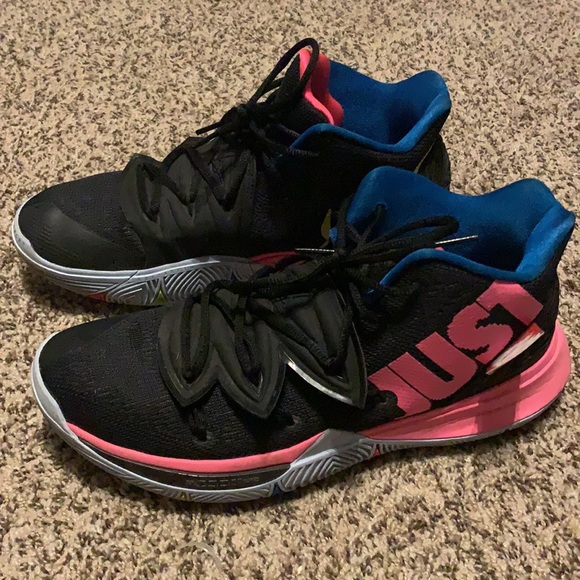 Nike Kylie Irving 5 Just Do It Volt Pink - Picture 2 of 9